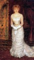 Retrato la actriz Jeanne Samary Pierre Auguste Renoir